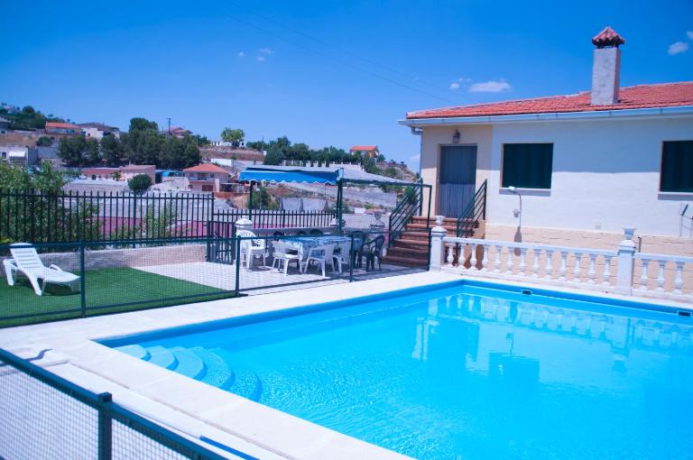 Casa rural las Eras - Ferienwohnung Valdelaguna