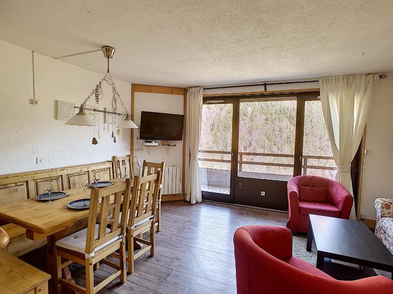 LOCATION APPARTEMENT SPACIEUX AVEC BALCON - SAINT JEAN D'AULPS STATION - 6 Personnes - RELAIS D15 - B&B Saint-Jean-d'Aulps