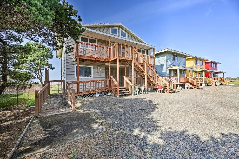 Sanderling Sea Cottages, Unit 14 - B&B Waldport