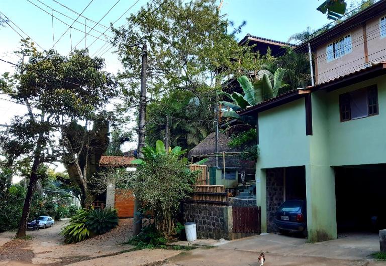Suíte Som do Mar da Vermelha do Centro - Chambres d'hôtes Ubatuba