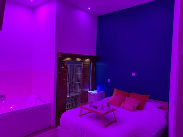Appartement Spa - NAHLEO Scandinave - B&B Dole