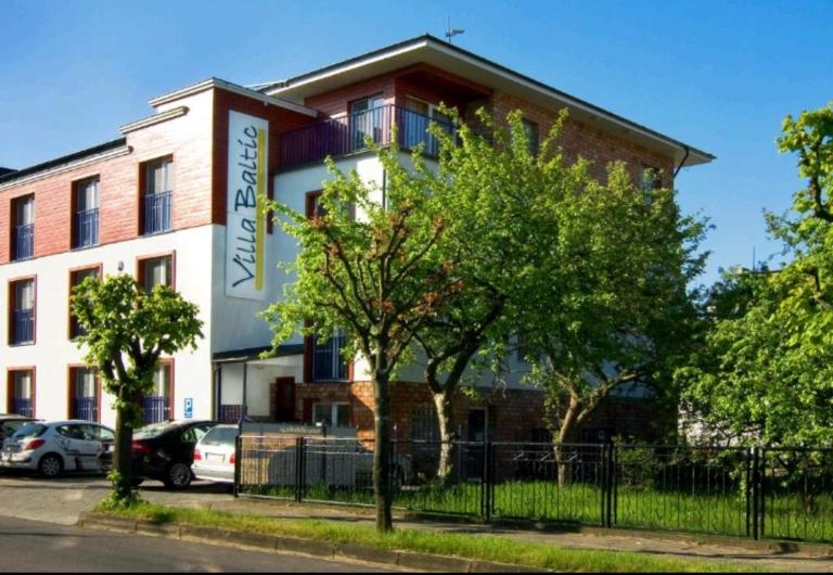 Villa Baltic -Apartament nr 9 - Bed and Breakfast Chałupy