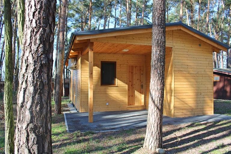 Świerkowy domek - Chambres d'hôtes Boszkowo