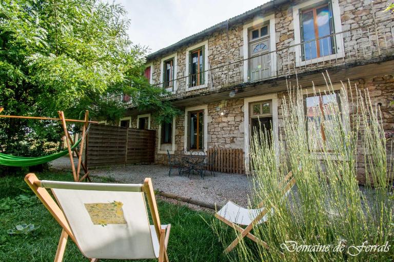 Cosy a la campagne - Ferienwohnung Solsac