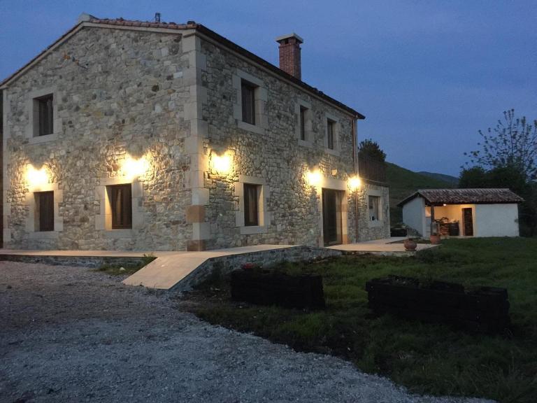 Casa Rural Costalisa - Chambres d'hôtes Abionzo