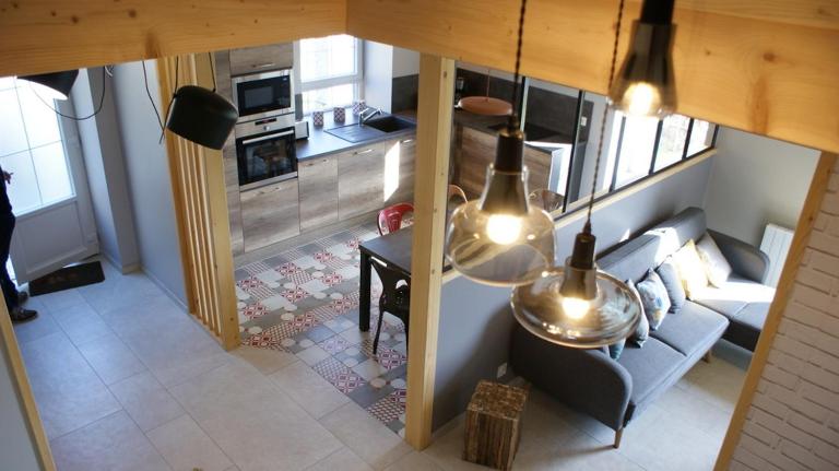 Gite du ROC - Ferienwohnung Châteauneuf-les-Bains