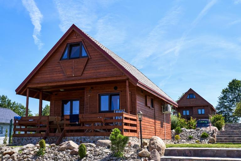 Osada Łagówek - domek letniskowy do wynajęcia - B&B Łagów