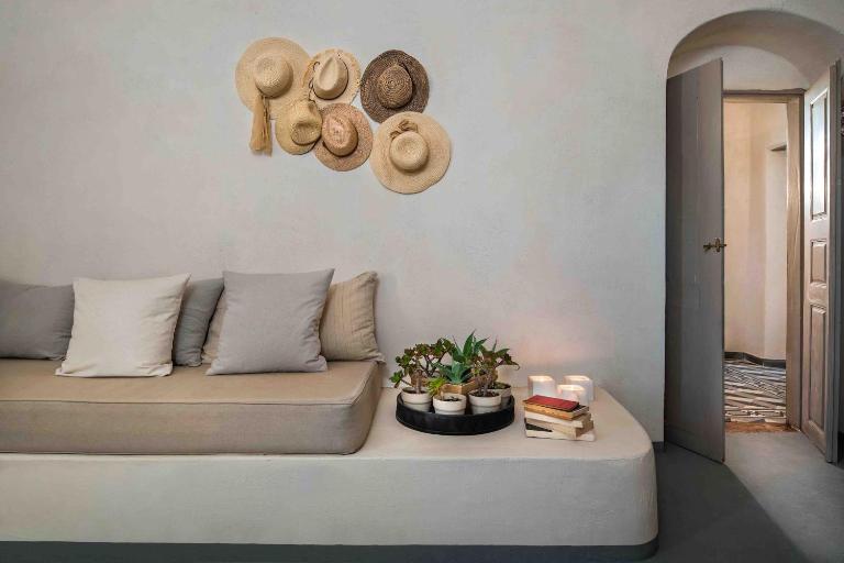Sandandstone villa Santorini - Chambres d'hôtes Megálo Chorió