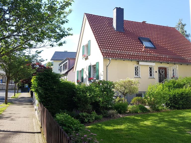 Ferienhaus Am Stadtpark - Ferienwohnung Bad Harzburg