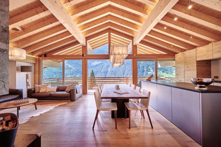 The Grindelwald Penthouse - GRINDELHOMES - B&B Grindelwald
