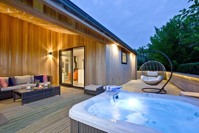 Orchard Lodge, Strawberryfield Park - Chambres d'hôtes Cheddar
