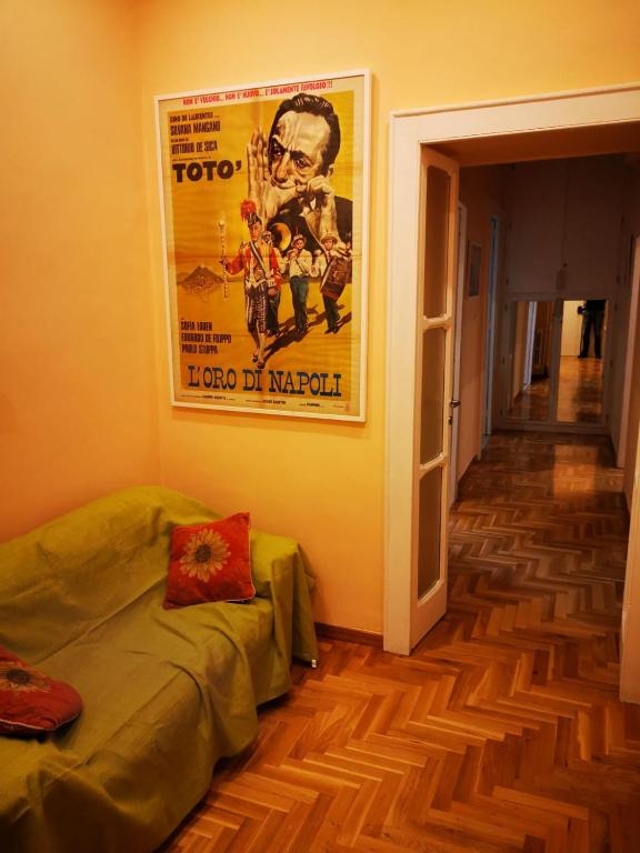 Casa Cupiello Via Chiaia - Casa Vacanze ad uso Esclusivo - B&B Nápoles