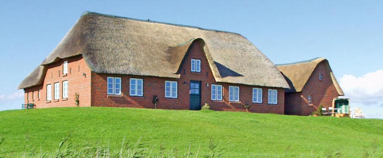 Paulas Haus Ferien unter Reet - Chambres d'hôtes Pellworm
