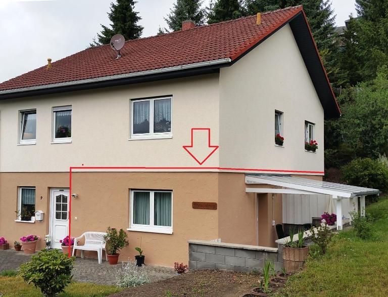 FeWo mit Terrasse - Apartment with terrace - B&B Rockeskyll