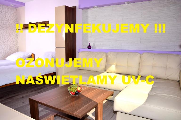 Apartament Kielce Fiolet - Bed and Breakfast Kielce