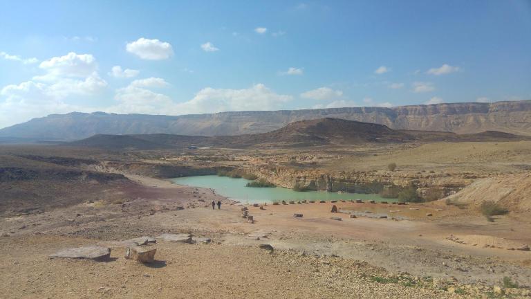 הבית ליד המצוק By The Cliff - B&B Mitzpe Ramon