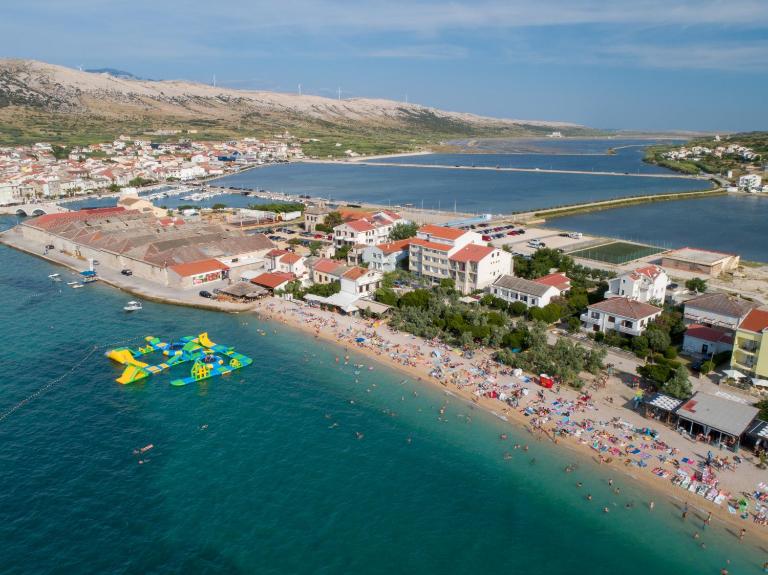 Apartments Galeb Pag - Beach - Ferienwohnung Pag