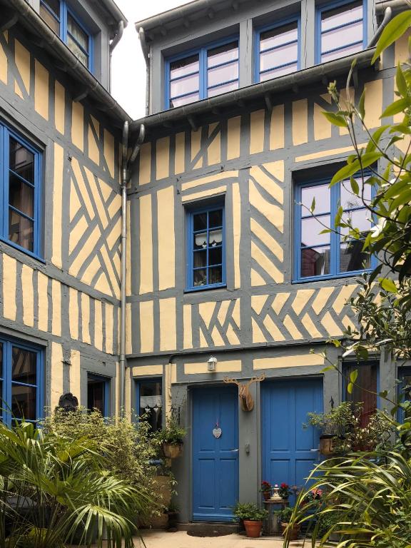Reglisse et Pain d'Epices - Chambres d'hôtes - B&B Honfleur