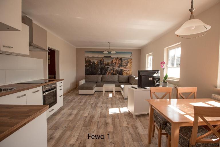 Ferienhof Cunnersdorf - B&B Kurort Gohrisch
