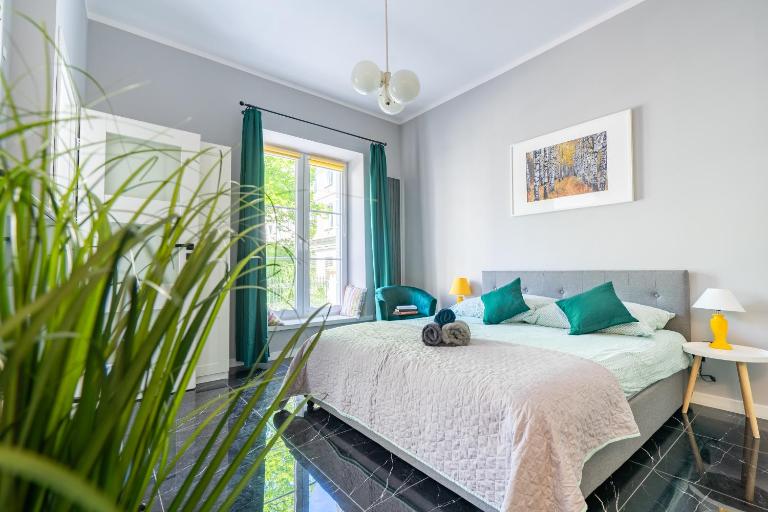 Stylish studio in the heart of the city. - B&B Warsaw