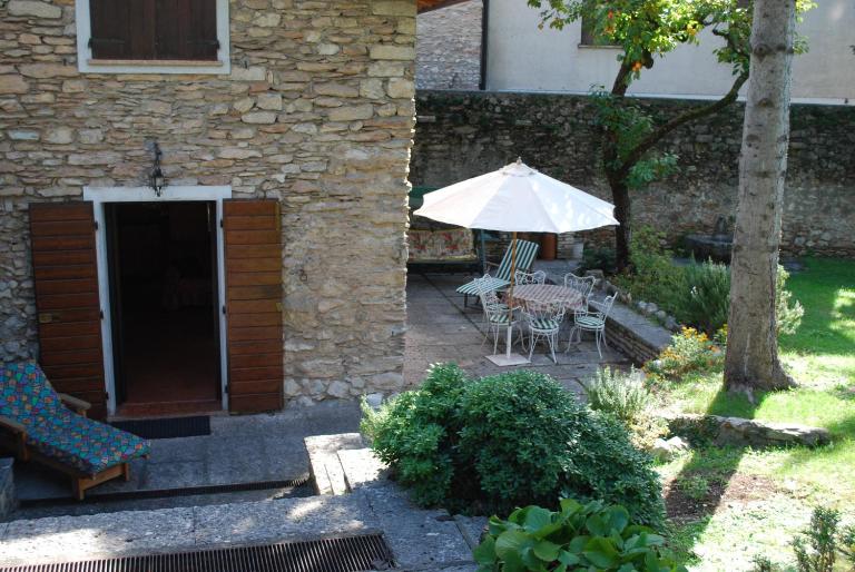 Rustico Cecina - Theater Home - Ferienwohnung Toscolano-Maderno