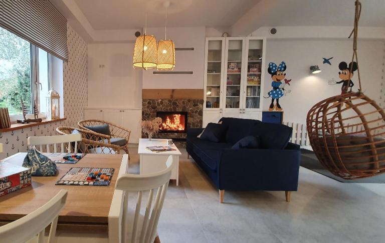 Rudnik-apartamenty z basenem, sauną i banią - Ferienwohnung Władysławowo
