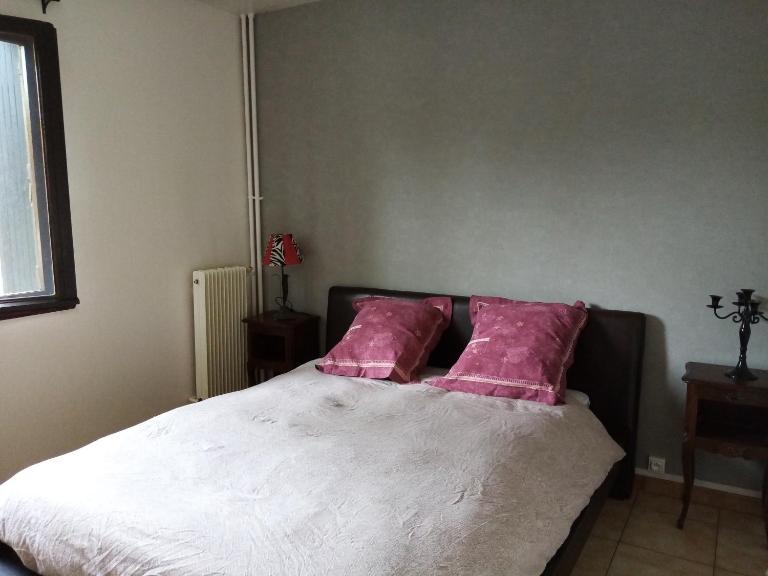 Chambre double Rosalie en colocation - B&B Montpellier