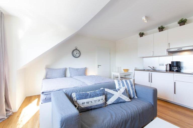 Ferienwohnung Ocean Lodge 3 - B&B Haffkrug