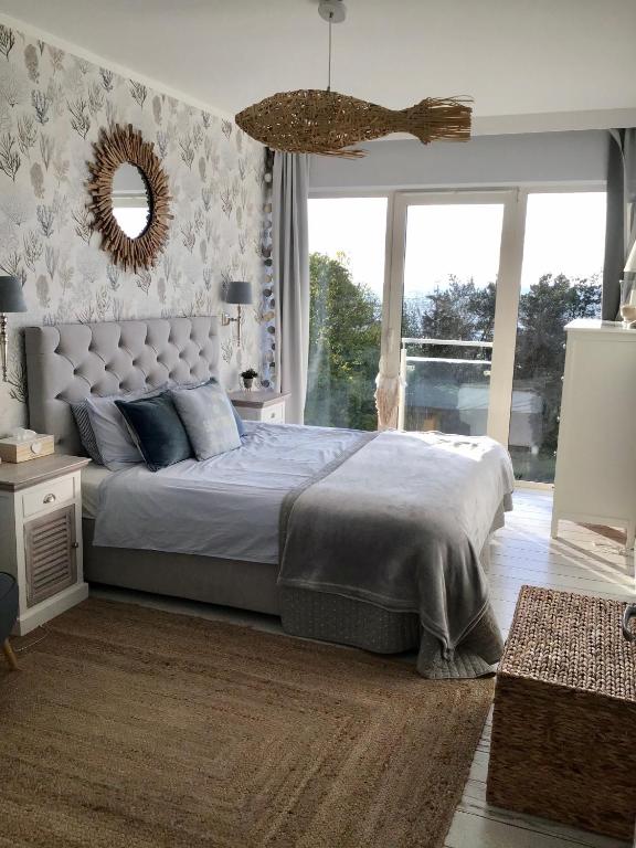 Biały Apartament Hampton w Playa Baltis - Chambres d'hôtes Międzyzdroje