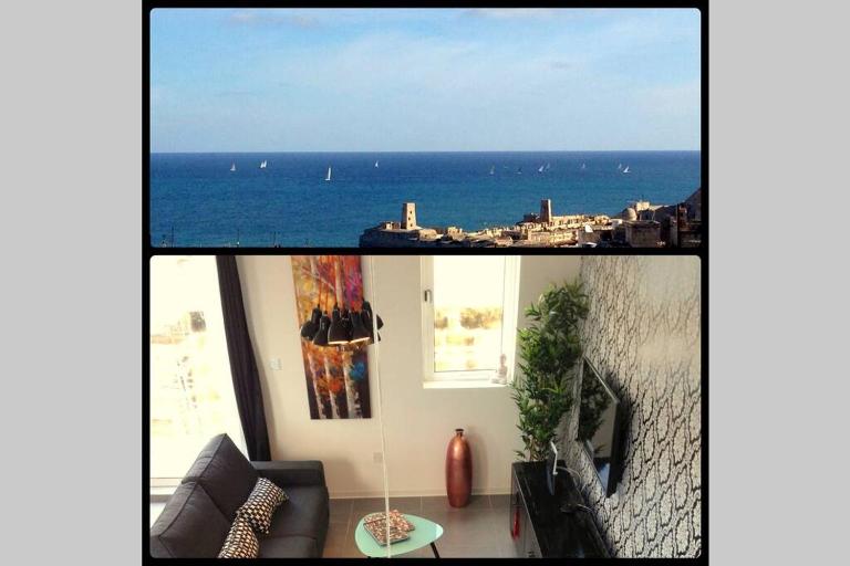 Valletta Art PentHouse with seaview - B&B Valletta