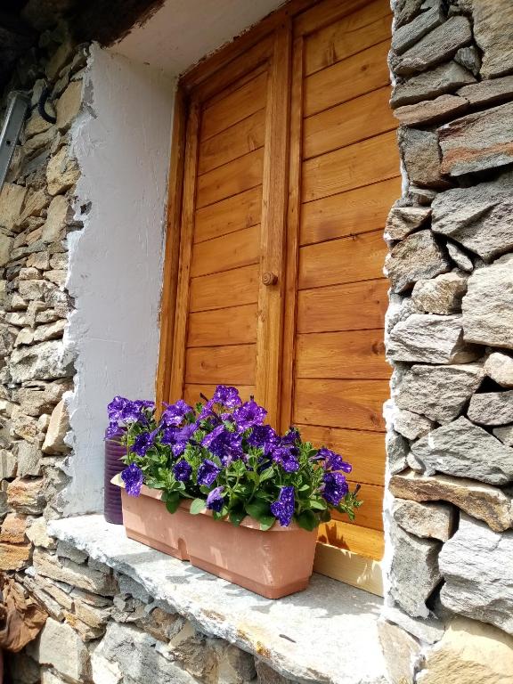 Il Càssero - Ferienwohnung Pomaretto