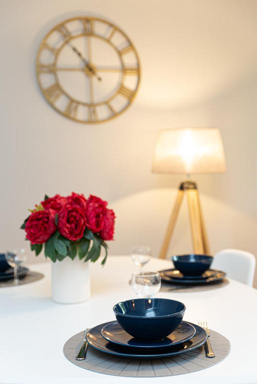 Le petit Barclay - Appartement privé de 45 m2 - 2 a 4 personnes - Parking gratuit - B&B Metz