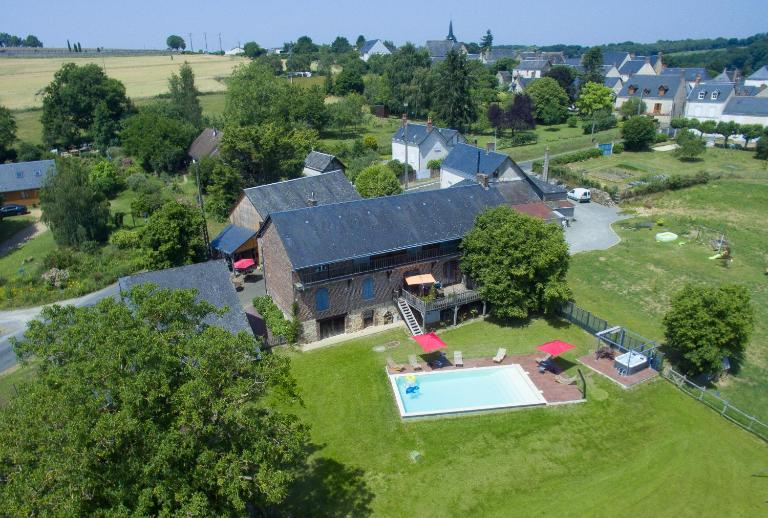 LA HAUTE FORGE - Meublés - B&B Thoiré-sur-Dinan