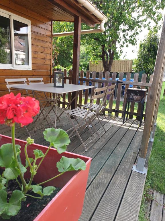 Petit séjour en chalet - Chambres d'hôtes Crécy-la-Chapelle