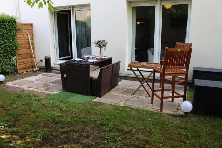 Le Garden Victoria - Canal & Cathédrale -30m2 & Garden - B&B Nancy