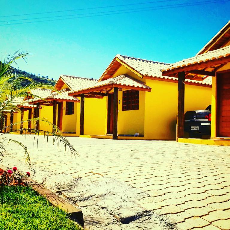 Pousada Ipê da Serra - Ferienwohnung Socorro