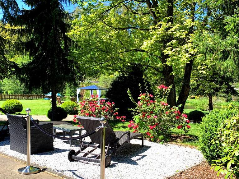 Apartment direkt an der Waldnaab - Ferienwohnung Neustadt an der Waldnaab