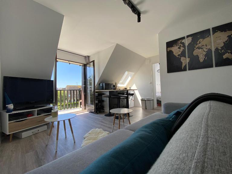 Escapade à Cabourg, 300M plage, calme et chaleureux - Ferienwohnung Cabourg