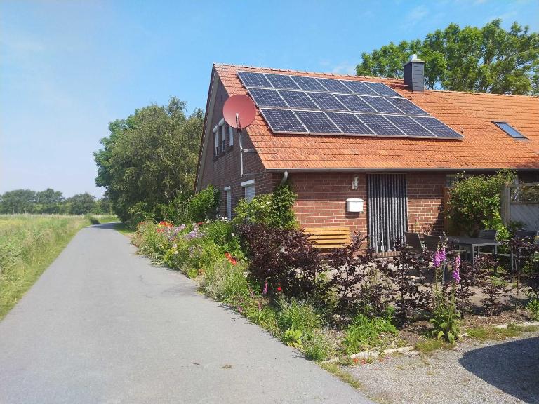 Ferienwohnung im Landhaus Bensersiel - Ferienwohnung Bensersiel