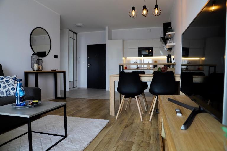 Apartament Gdańsk Baltica Towers 7floor - B&B Danzica