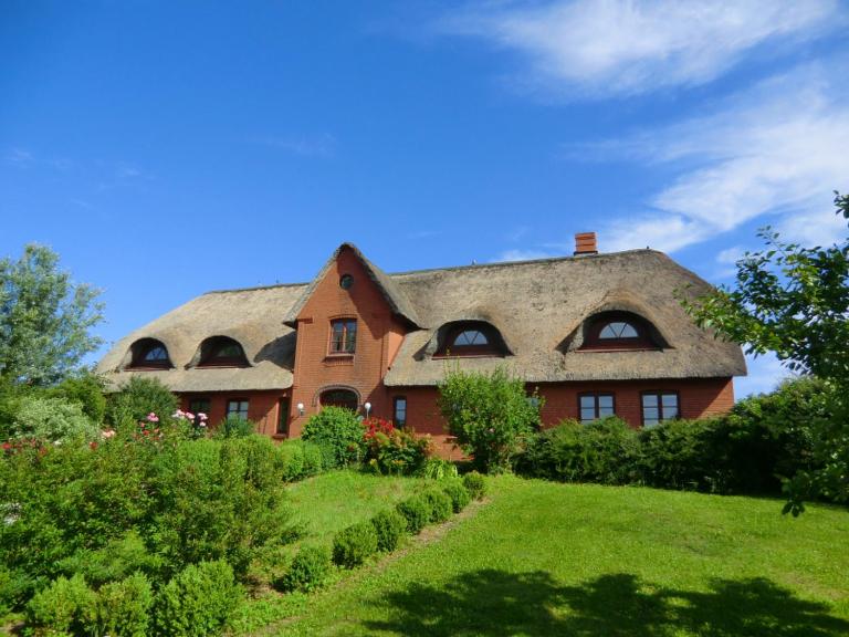 Hollandwarft Ferien unter Reet - Chambres d'hôtes Pellworm