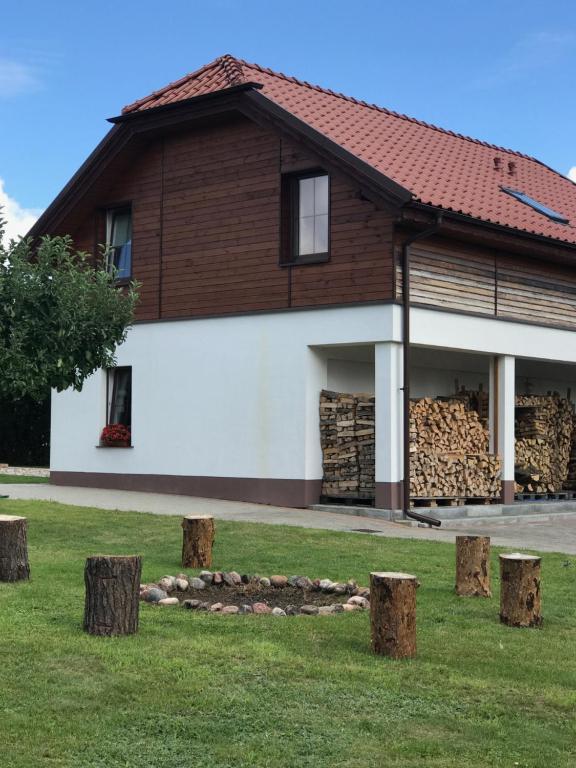 Pokoje Kasztanowa - Bed and Breakfast Wilkasy