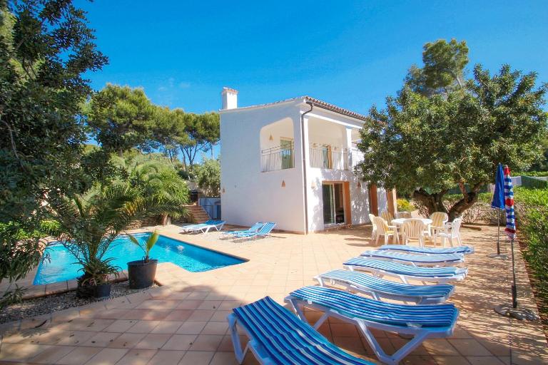 El Pinar - sea view villa with private pool in Moraira - B&B Moraira