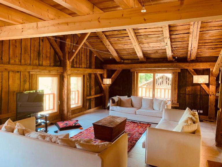 Le Chalet dans les Etoiles - B&B Samoëns