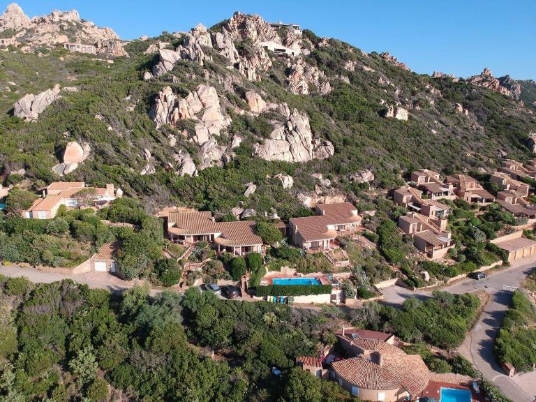 Villino Lu Ciuoni with nice sea view - Ferienwohnung Costa Paradiso