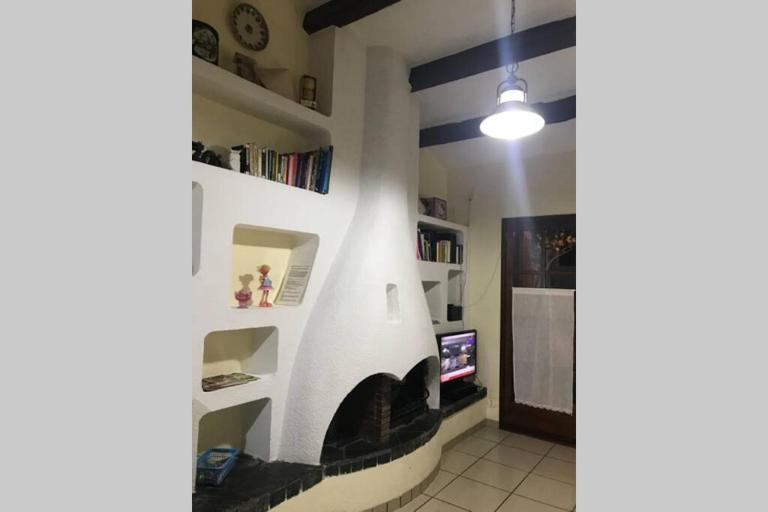 Casita blanca con fibra óptica y piscina cominutaria - Bed and Breakfast Tossa de Mar