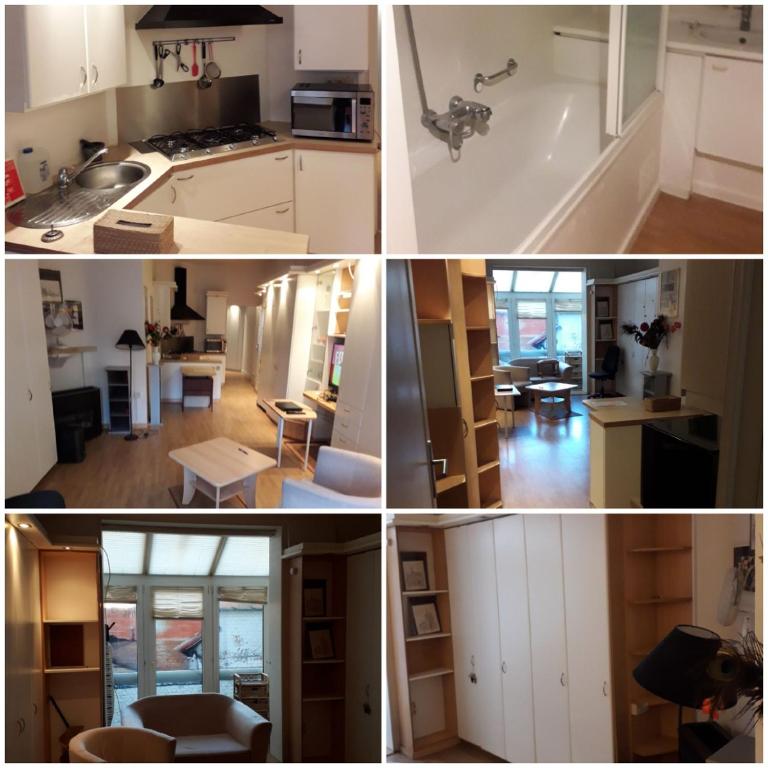Studio spacieux 50 m2 pour 2+2 tout confort - Bed and Breakfast Knokke-Heist
