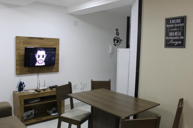 Ap novo a 90m da praia - Chambres d'hôtes Guarapari