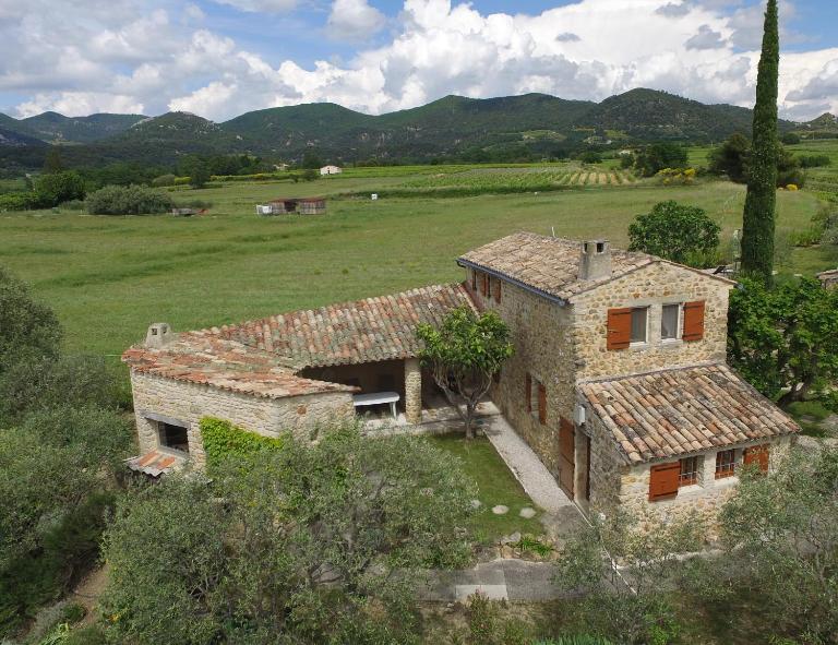 Maison Bijoux-de-Provence "Lavande" - B&B Puyméras