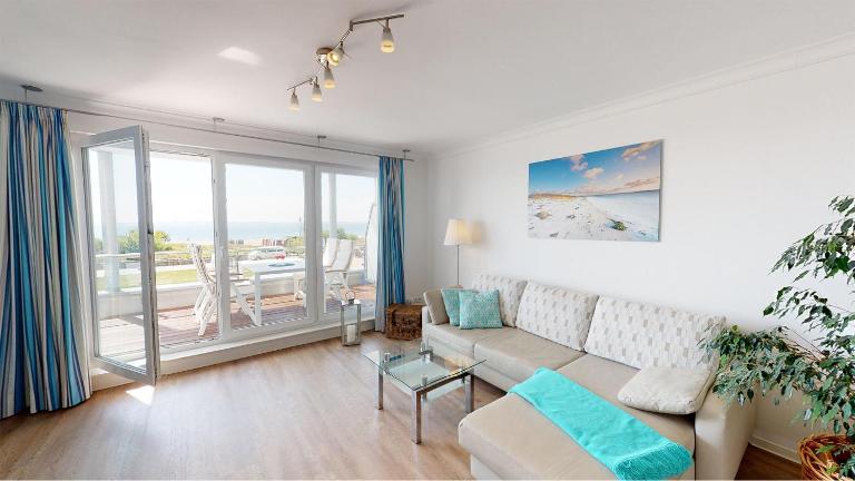 Villa Meeresrauschen Meerblick 2a - Ferienwohnung Pelzerhaken